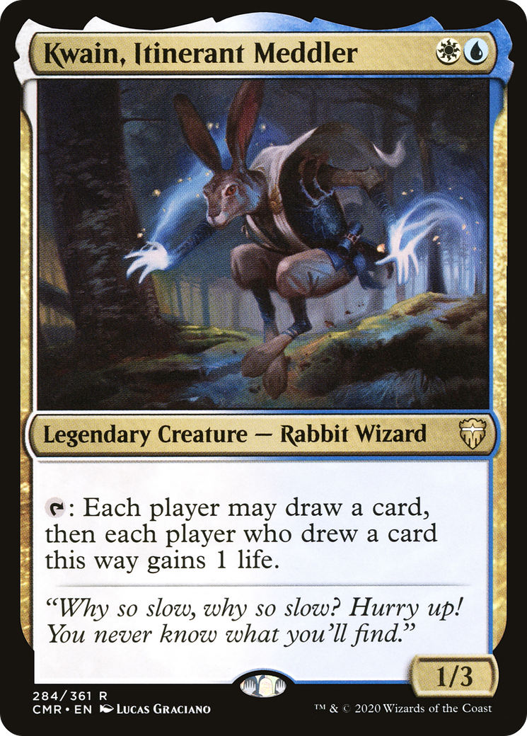 Kwain, Itinerant Meddler [CMR-284]