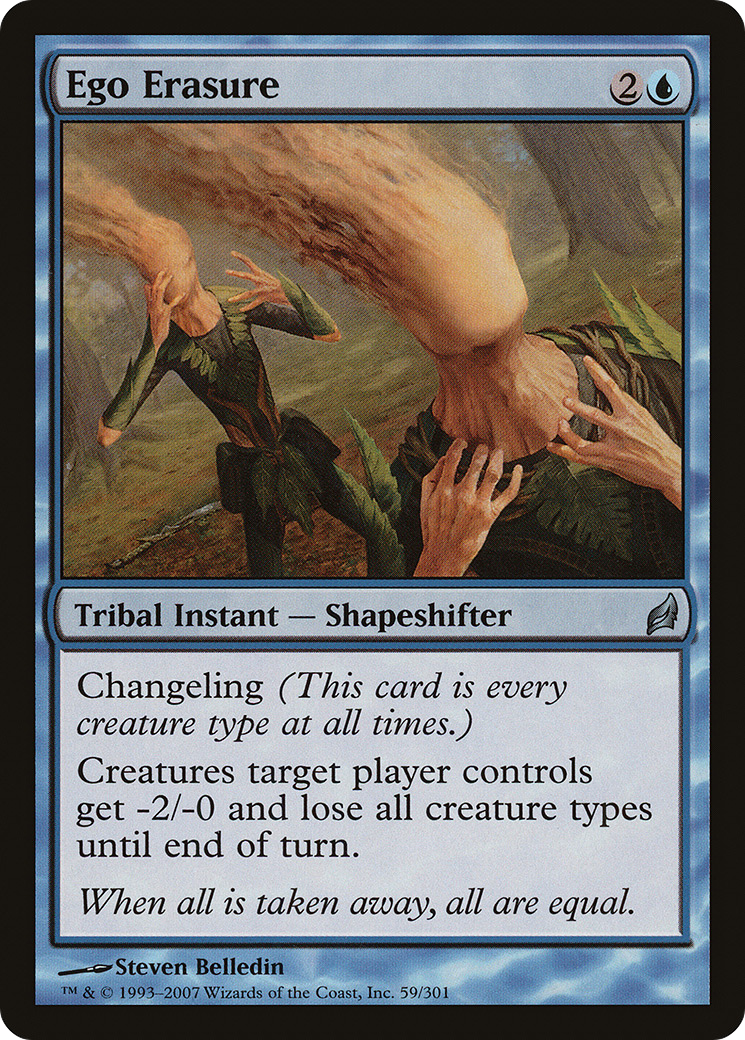 Ego Erasure [LRW-59]