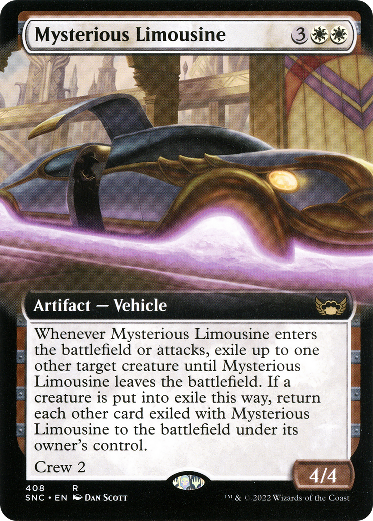 Mysterious Limousine - Extended Art [SNC-408]