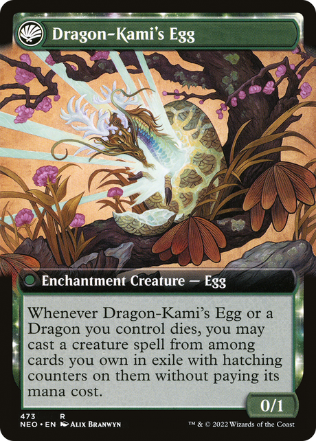 The Dragon-Kami Reborn // Dragon-Kami's Egg - Extended Art [NEO-473]