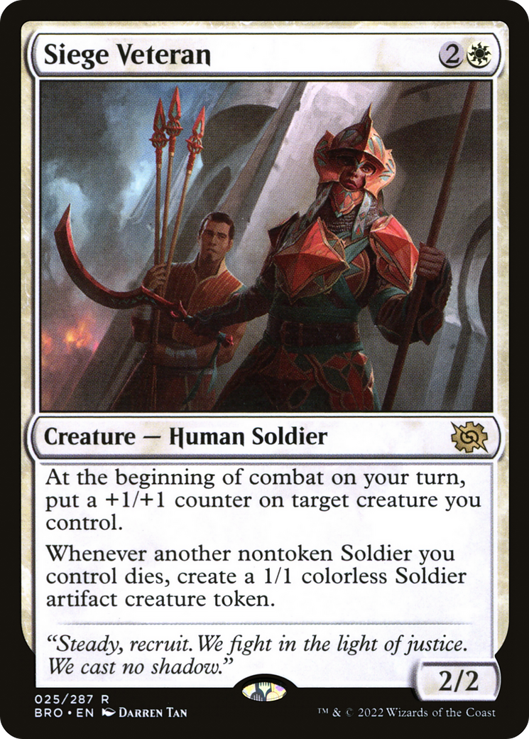 Siege Veteran [BRO-25]