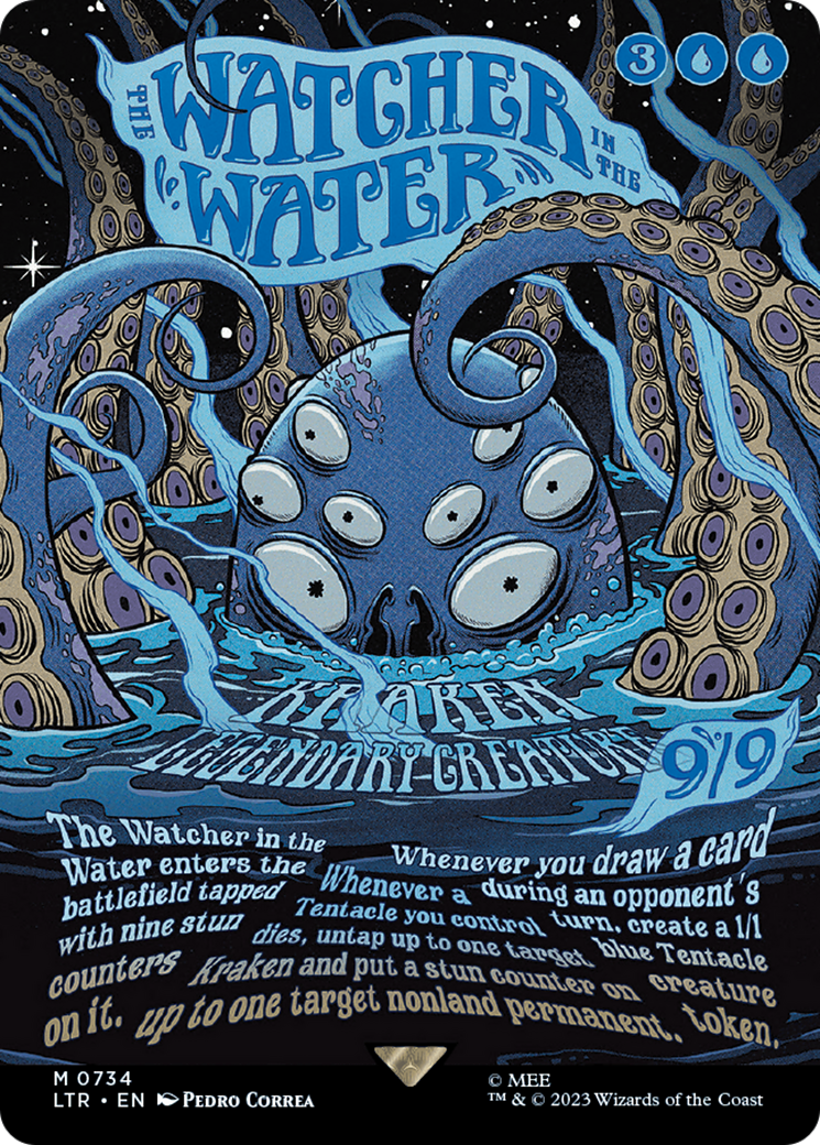 The Watcher in the Water - Borderless - Full Art [LTR-734]