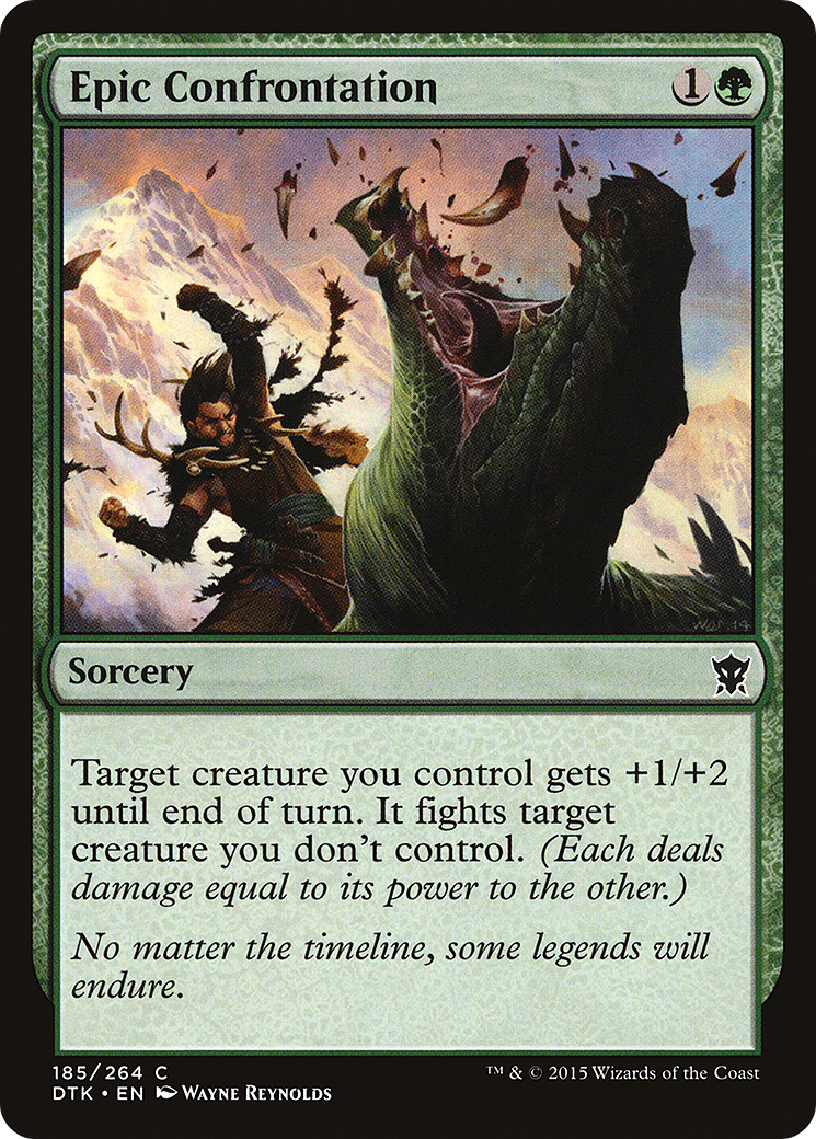 Epic Confrontation [DTK-185]