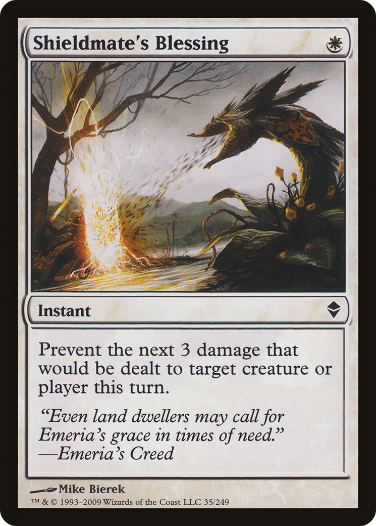 Shieldmate's Blessing [ZEN-35]