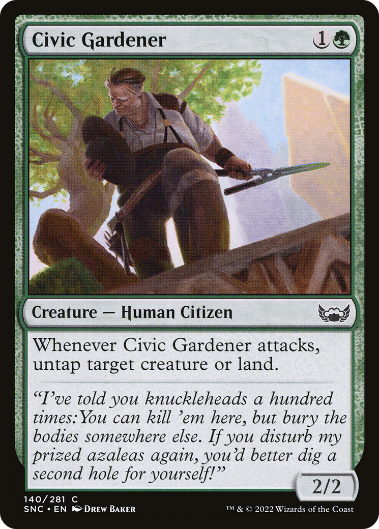 Civic Gardener [SNC-140]