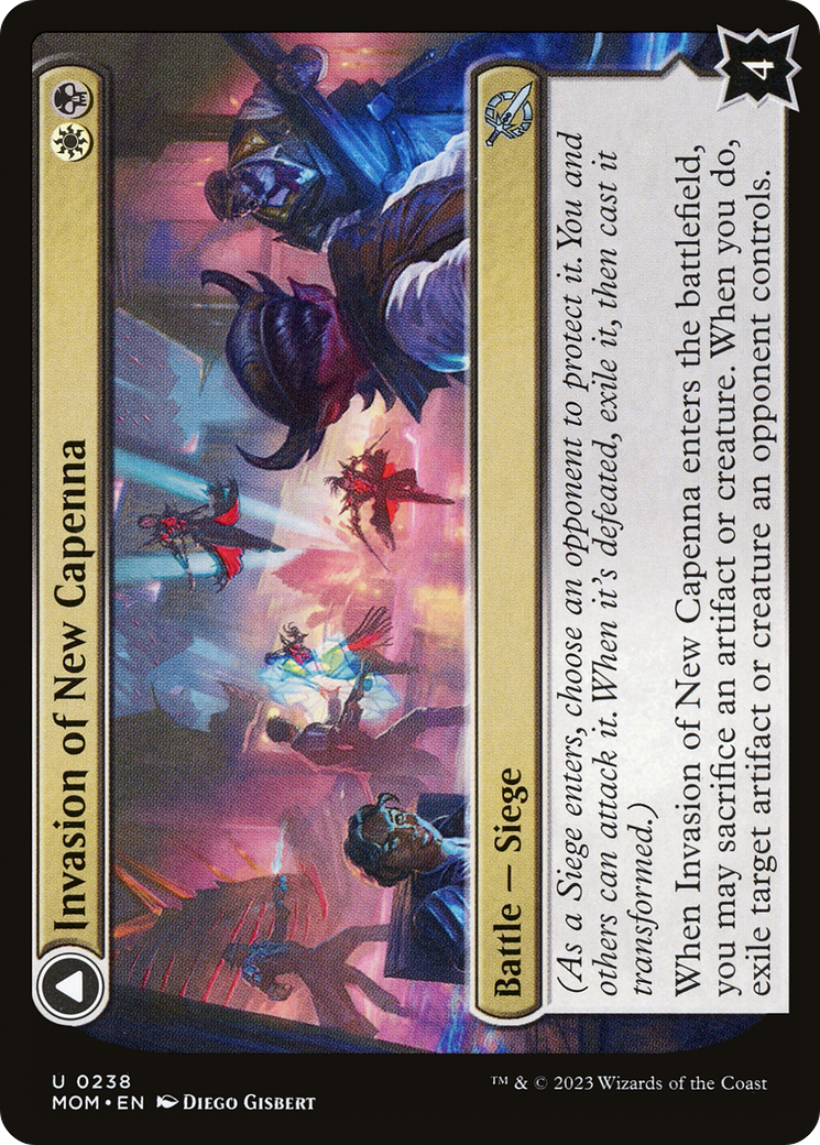 Invasion of New Capenna // Holy Frazzle-Cannon [MOM-238]
