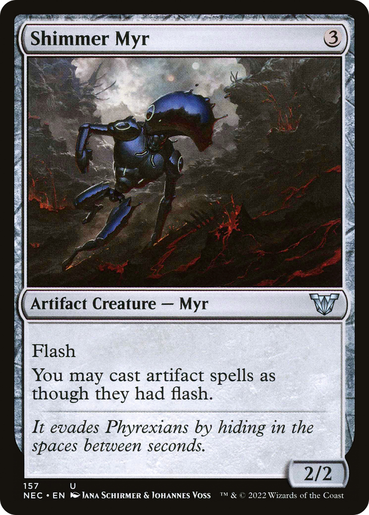 Shimmer Myr [NEC-157]