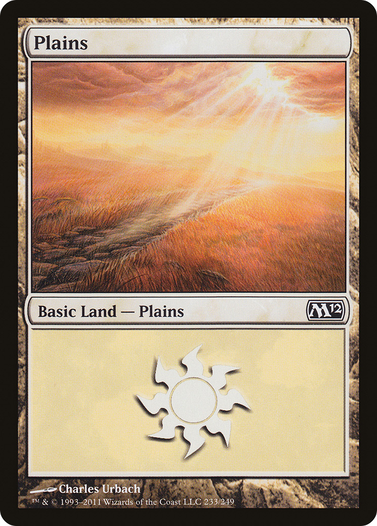 Plains [M12-233]