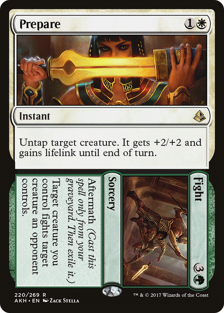 Prepare // Fight [AKH-220]