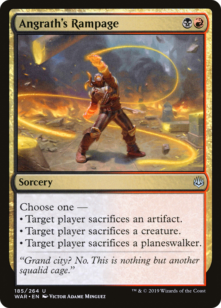 Angrath's Rampage [WAR-185]