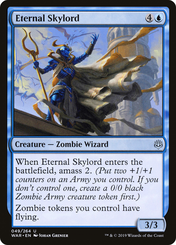 Eternal Skylord [WAR-49]