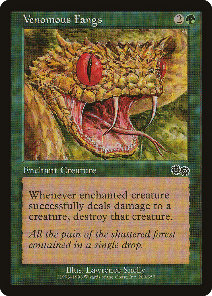 Venomous Fangs [USG-280]