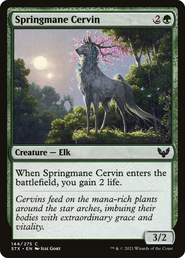 Springmane Cervin [STX-144]