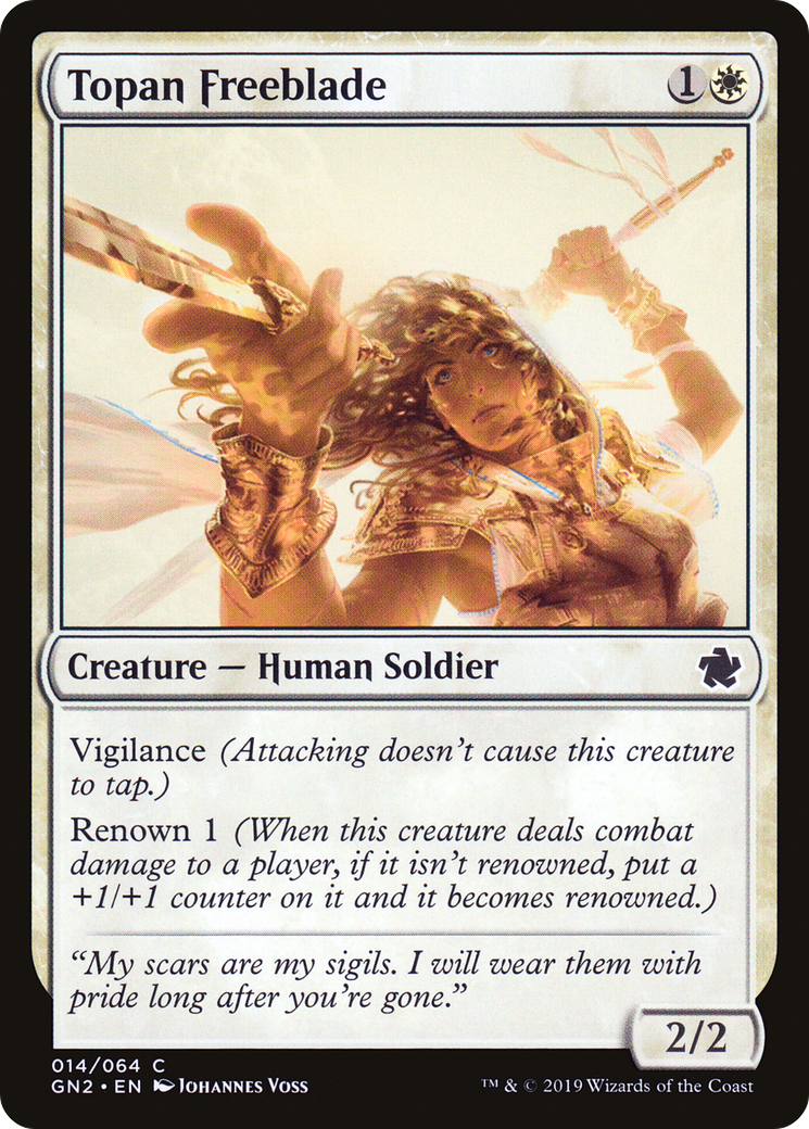 Topan Freeblade [GN2-14]