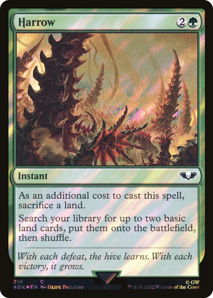 Harrow - Surge Foil [40K-216★]