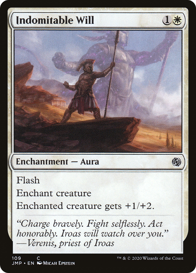 Indomitable Will [JMP-109]