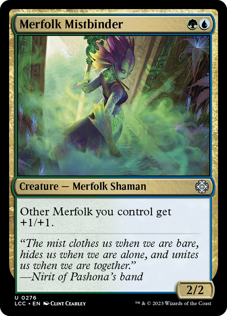 Merfolk Mistbinder [LCC-276]