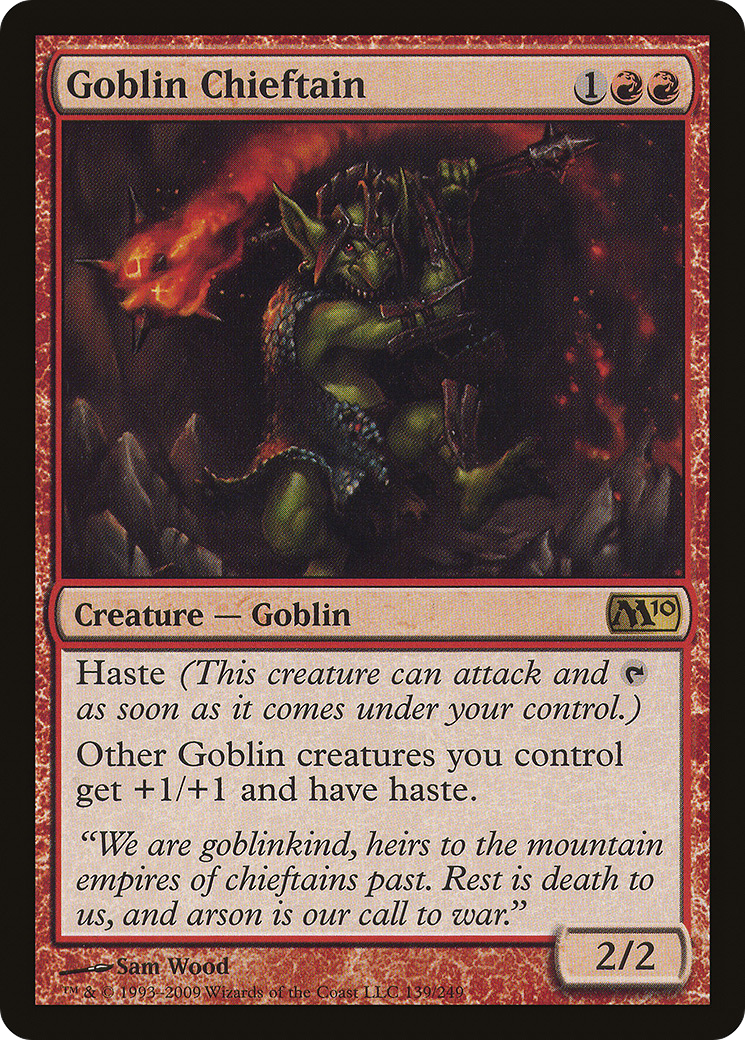 Goblin Chieftain [M10-139]
