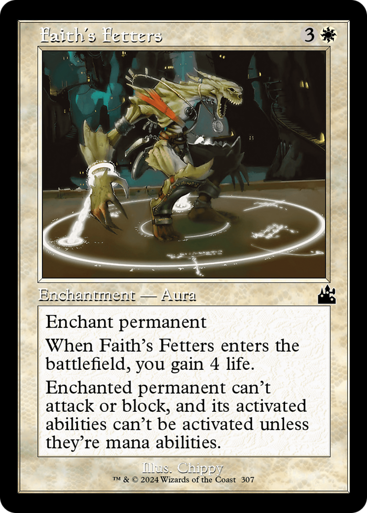 Faith's Fetters [RVR-307]