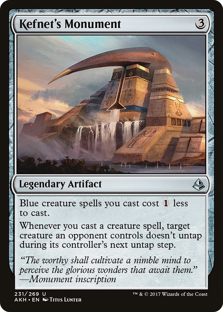 Kefnet's Monument [AKH-231]