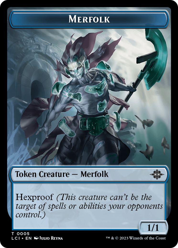 Merfolk [TLCI-5]