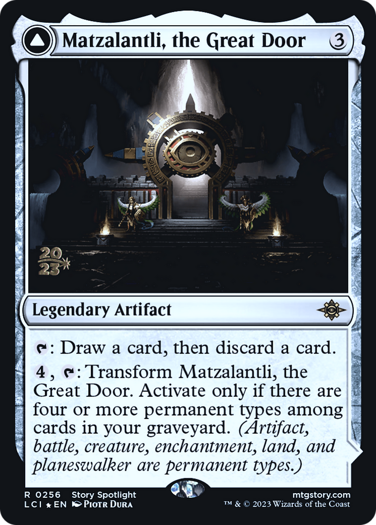 Matzalantli, the Great Door // The Core - Prerelease Promo [PLCI-256s]