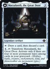 Matzalantli, the Great Door // The Core - Prerelease Promo [PLCI-256s]