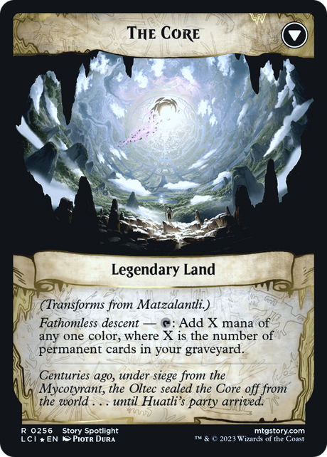 Matzalantli, the Great Door // The Core - Prerelease Promo [PLCI-256s]