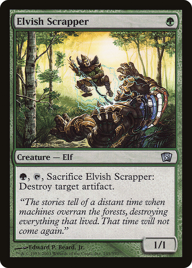 Elvish Scrapper [8ED-245★]