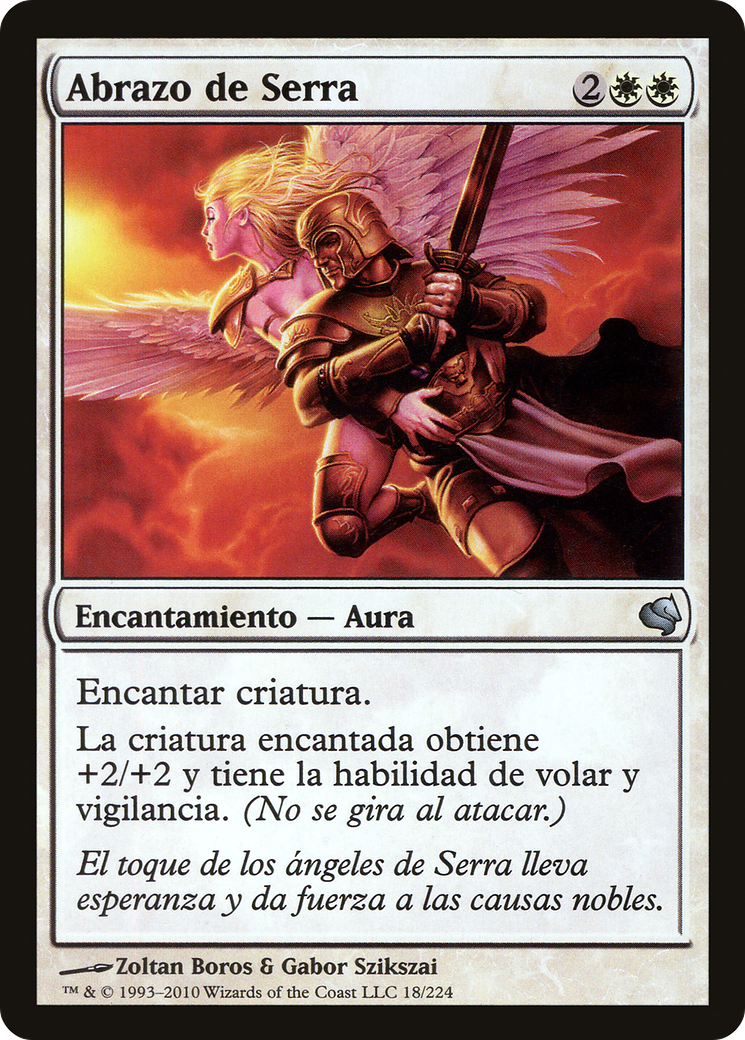 Serra's Embrace [PS11-18]