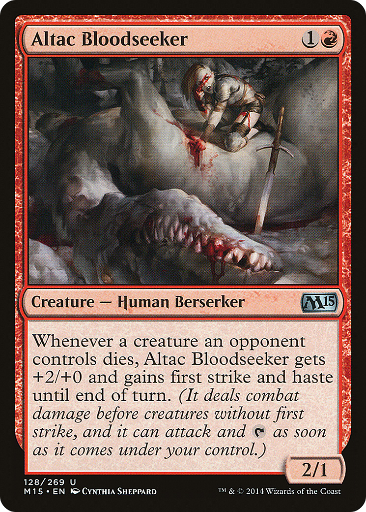 Altac Bloodseeker [M15-128]