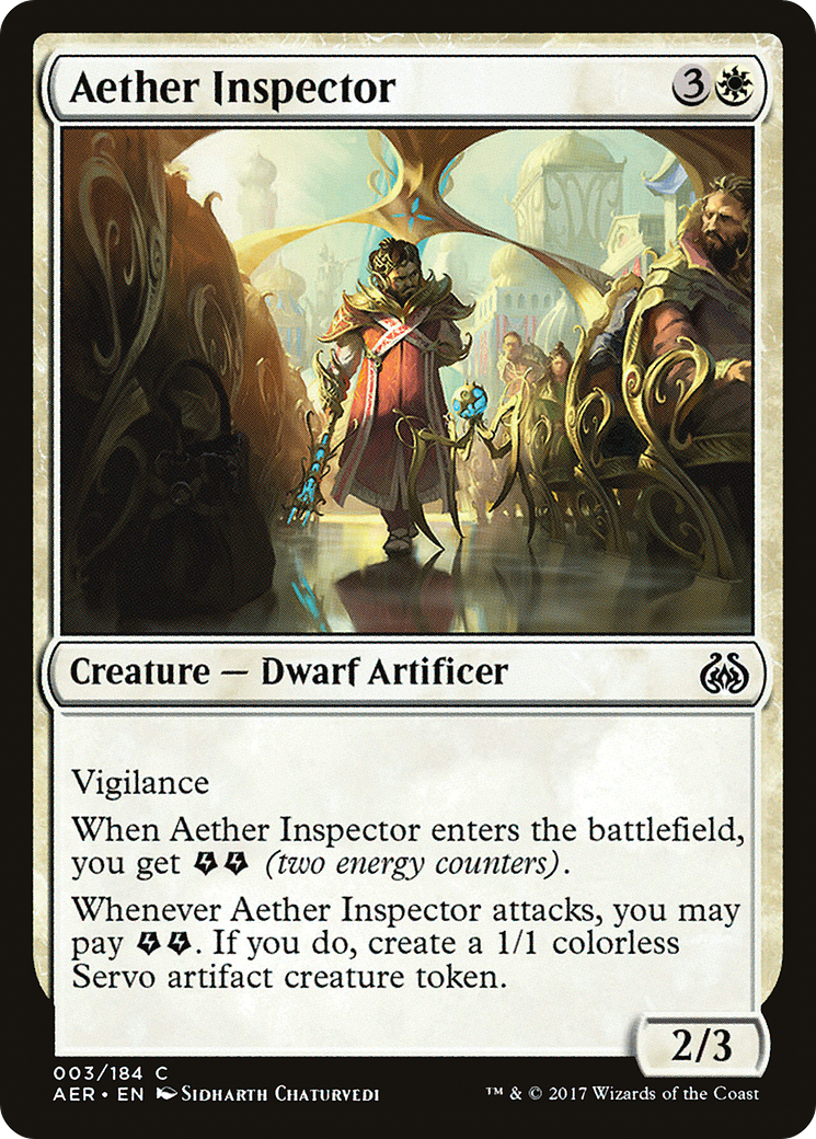 Aether Inspector [AER-3]