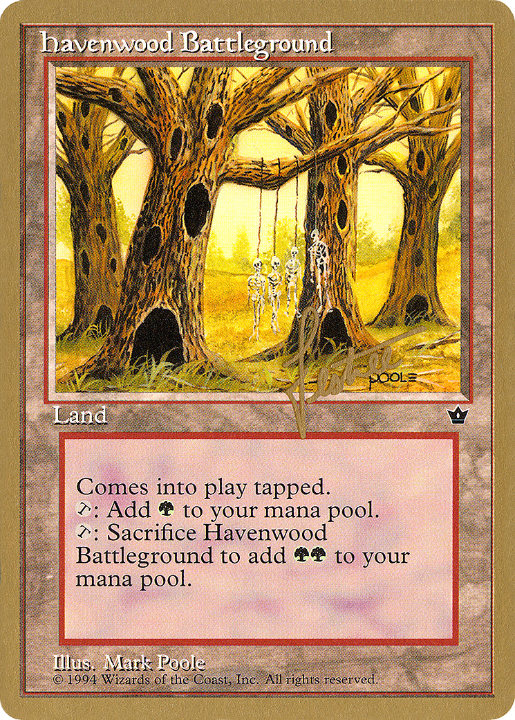 Havenwood Battleground [PTC-bl96]