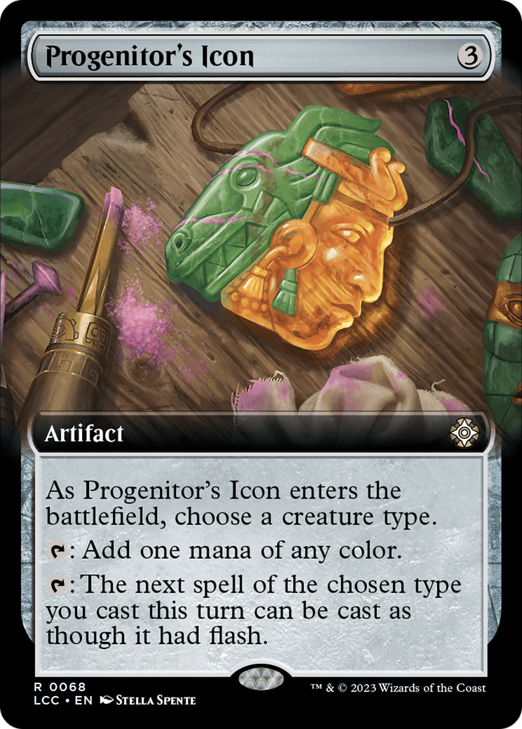 Progenitor's Icon - Extended Art [LCC-68]