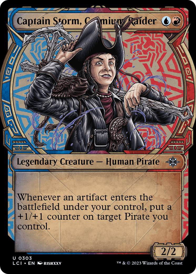 Captain Storm, Cosmium Raider - Showcase [LCI-303]