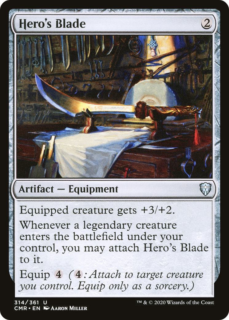 Hero's Blade [CMR-314]