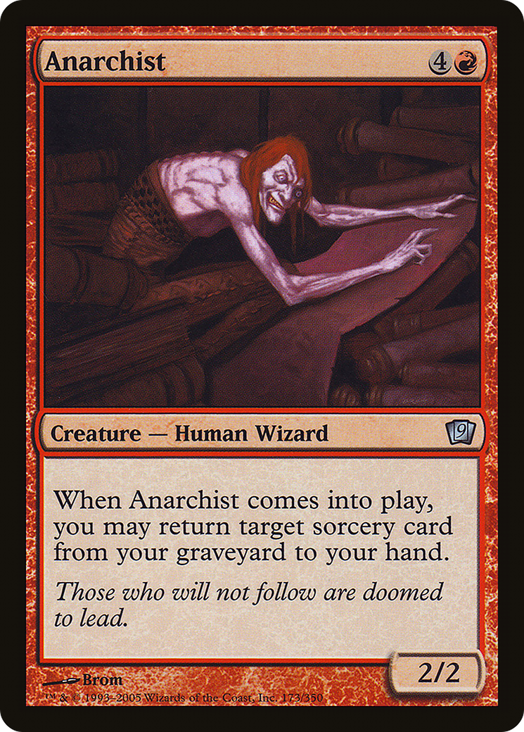 Anarchist [9ED-173★]
