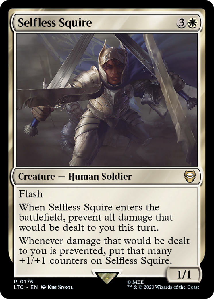 Selfless Squire [LTC-176]