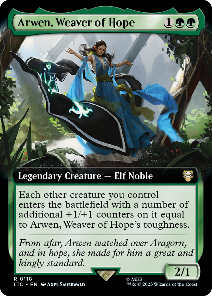 Arwen, Weaver of Hope - Extended Art [LTC-118]