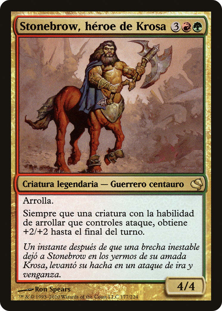 Stonebrow, Krosan Hero [PS11-177]