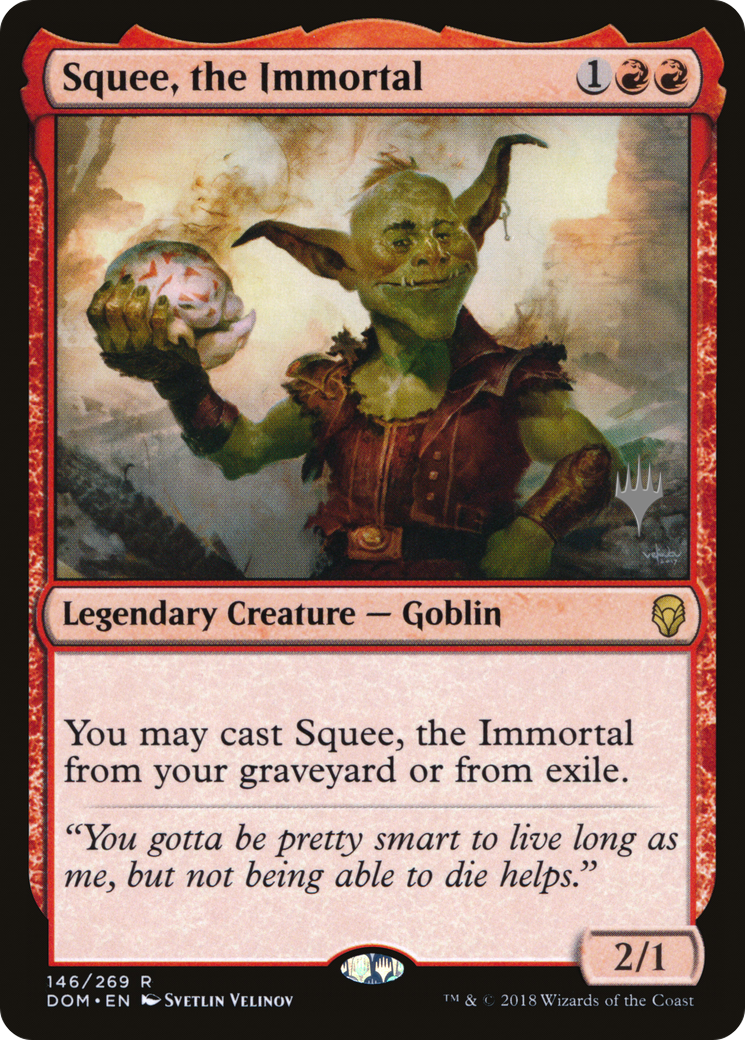 Squee, the Immortal - Promo Pack [PDOM-146p]