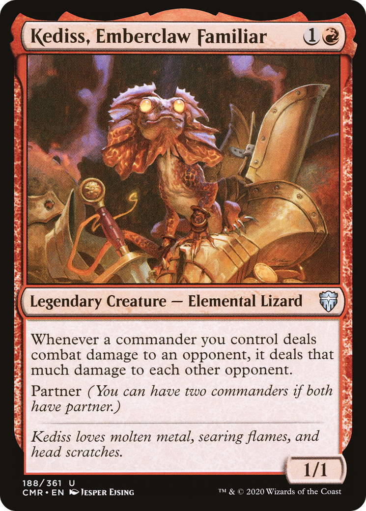 Kediss, Emberclaw Familiar [CMR-188]