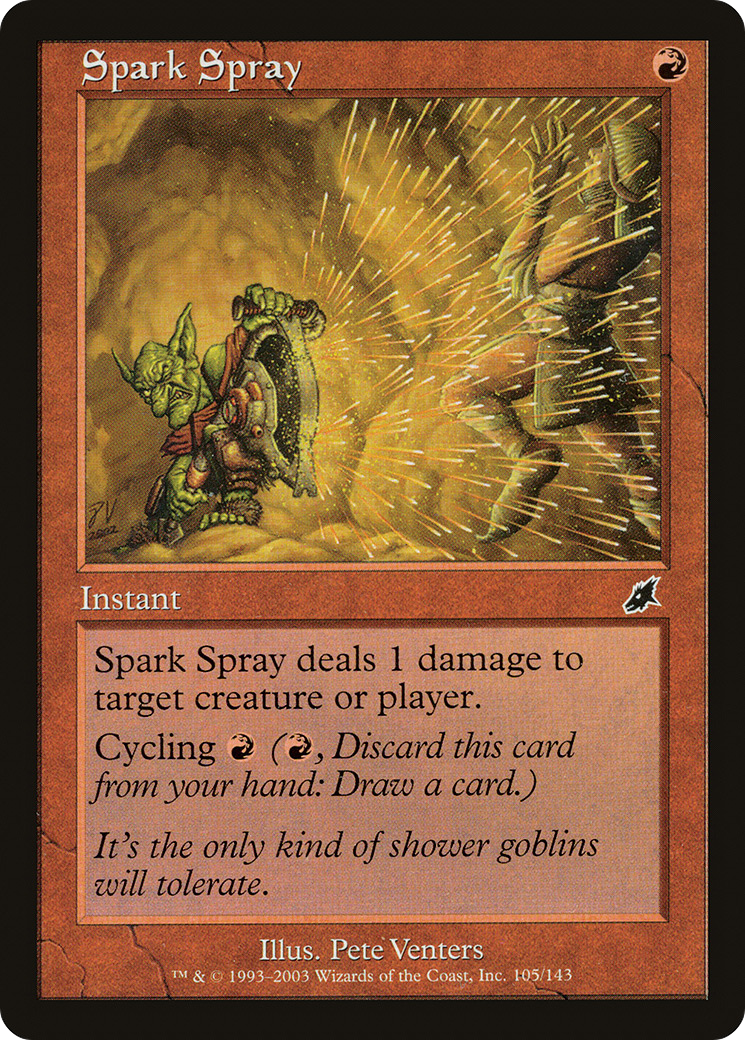 Spark Spray [SCG-105]