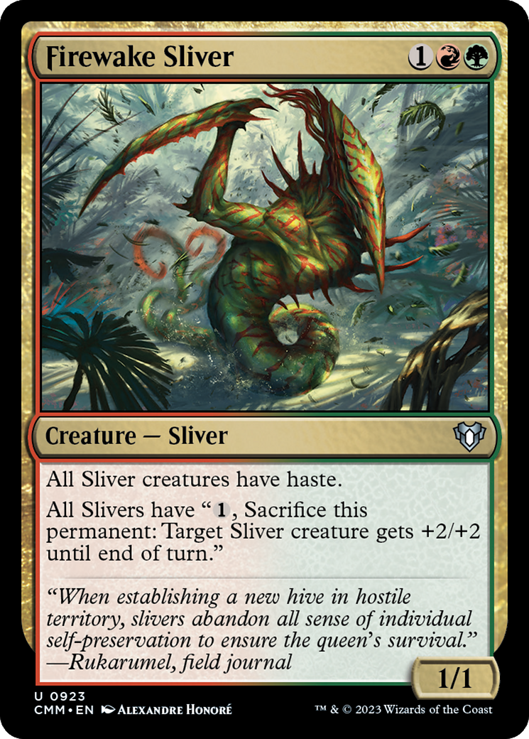 Firewake Sliver [CMM-923]