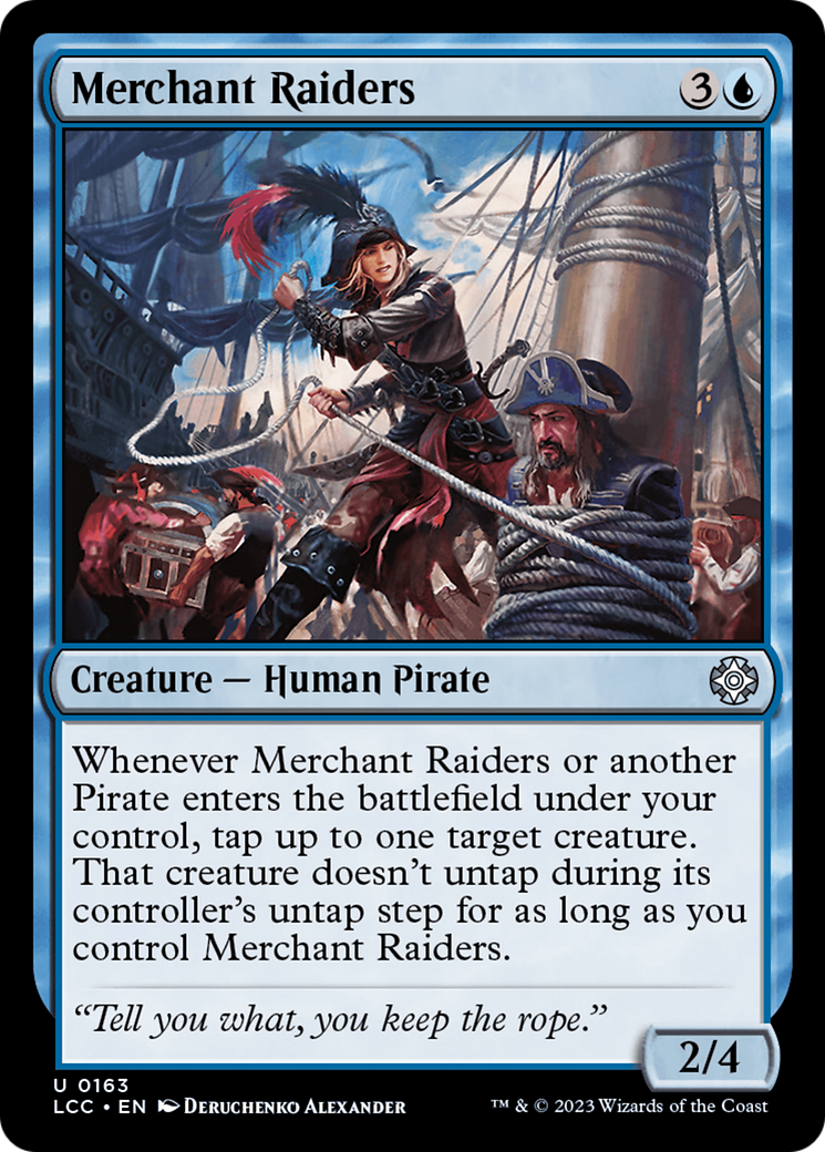 Merchant Raiders [LCC-163]