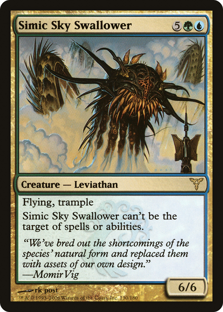 Simic Sky Swallower [DIS-130]