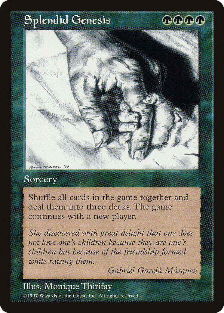 Splendid Genesis [PCEL-4]