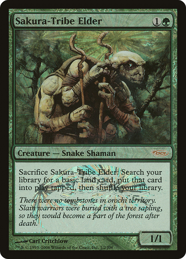 Sakura-Tribe Elder [PSUS-12]