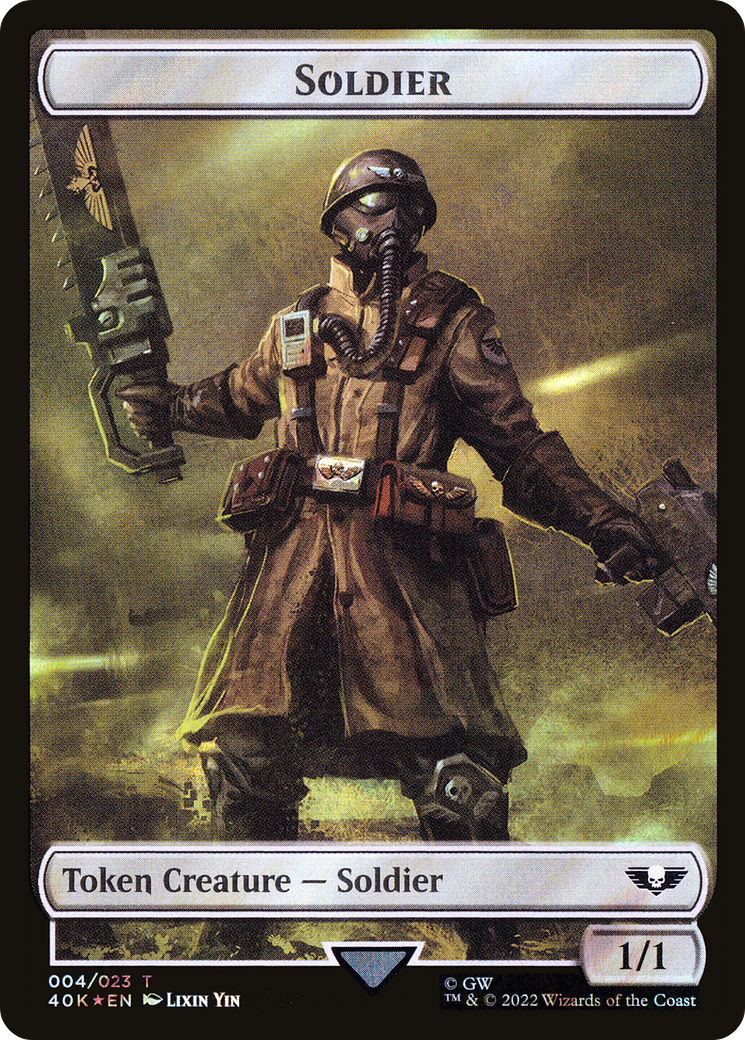 Soldier - Surge Foil [T40K-4★]