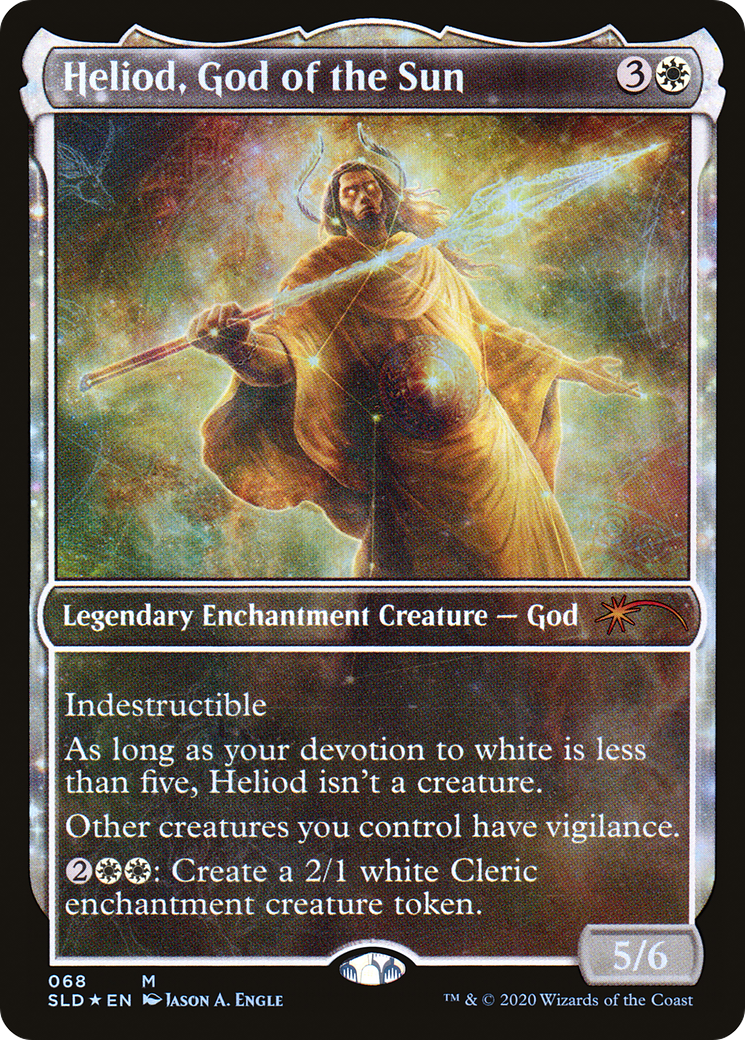 Heliod, God of the Sun - Showcase - Full Art [SLD-68]